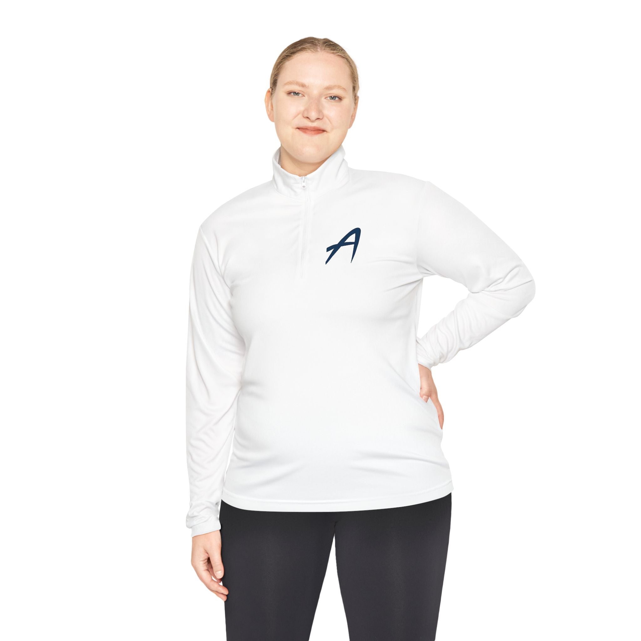 Stylish Unisex Quarter-Zip Pullover - Perfect for Active Lifestyle