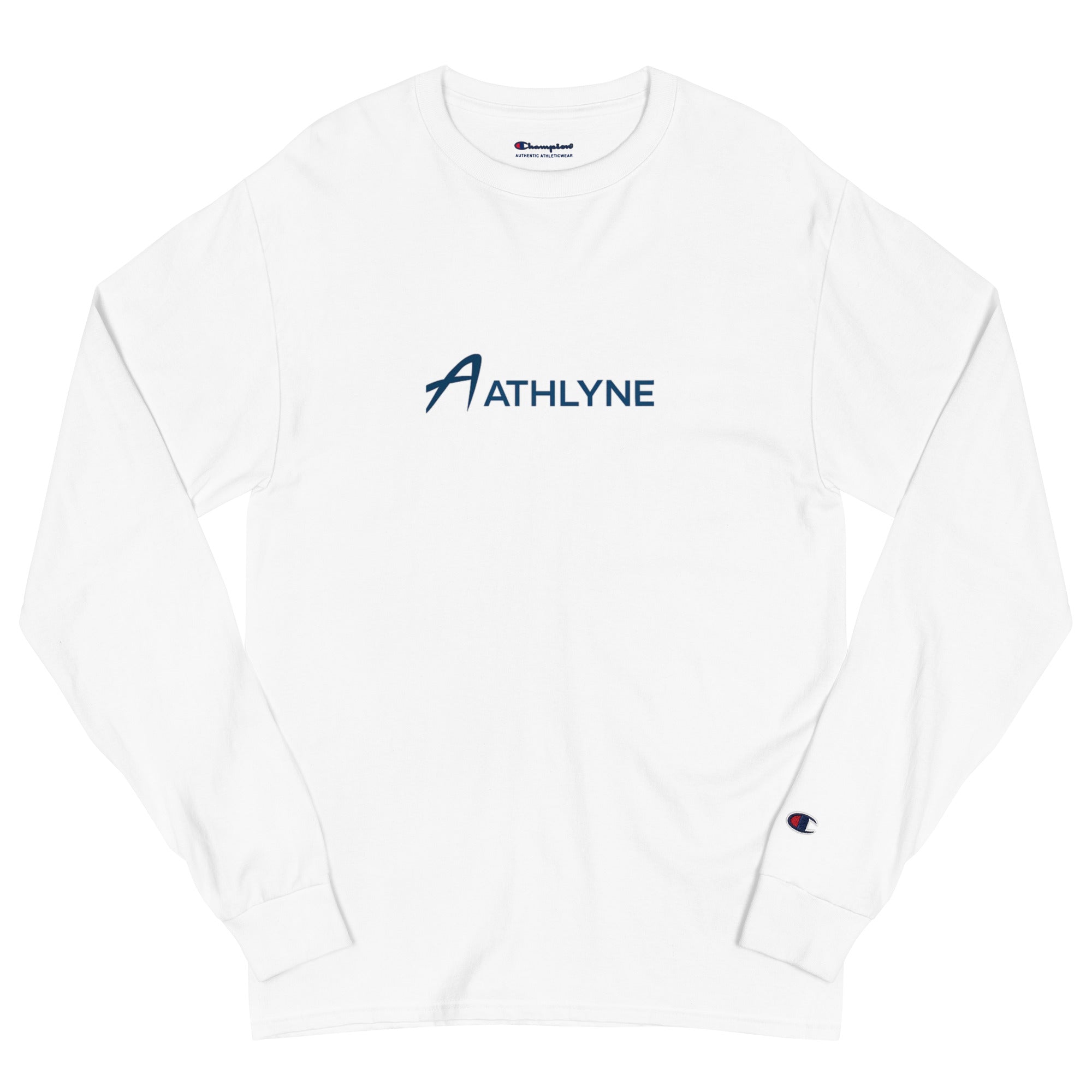 White long sleeve T-shirt for men and women
